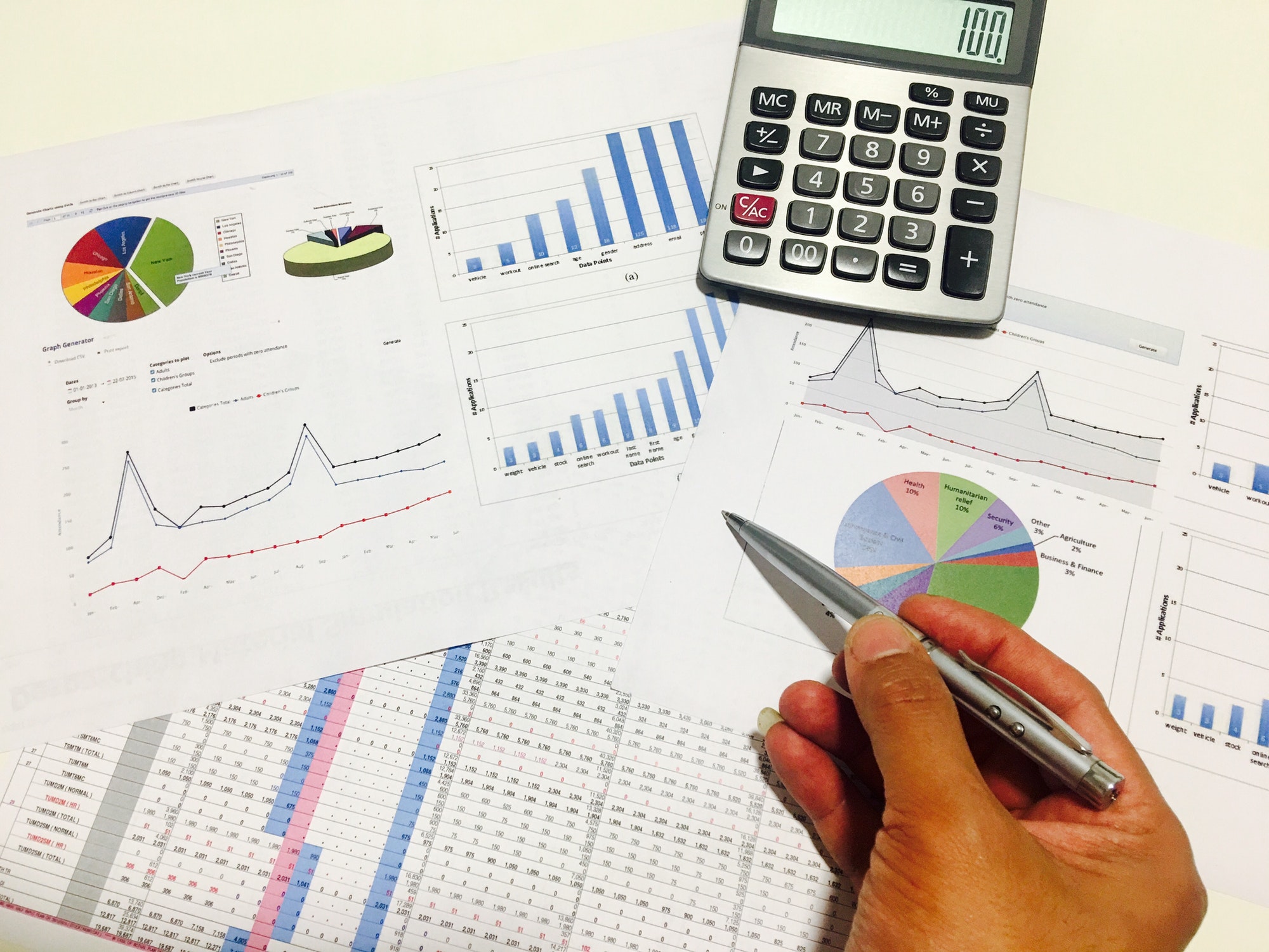 Custom Payroll Dashboard